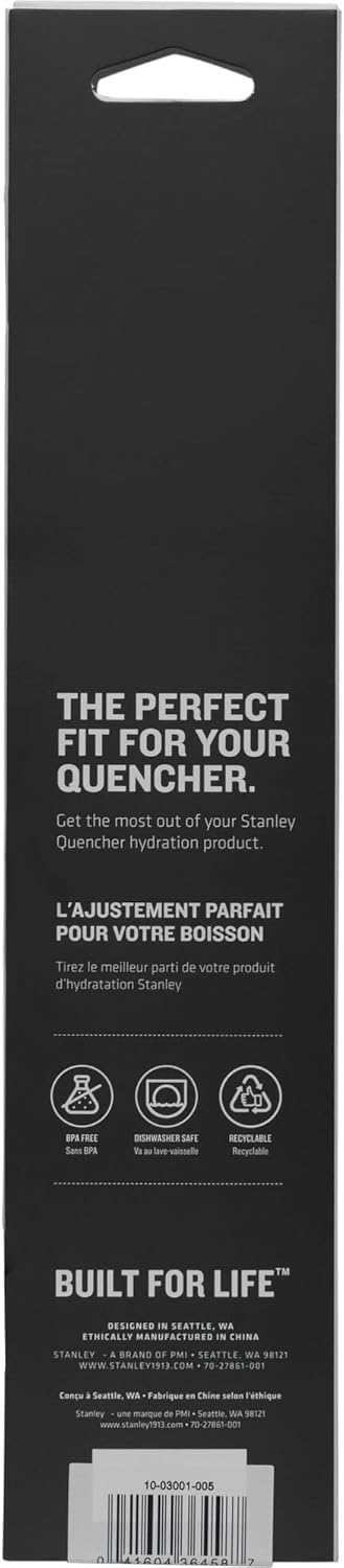Stanley Quencher Tumbler Straws