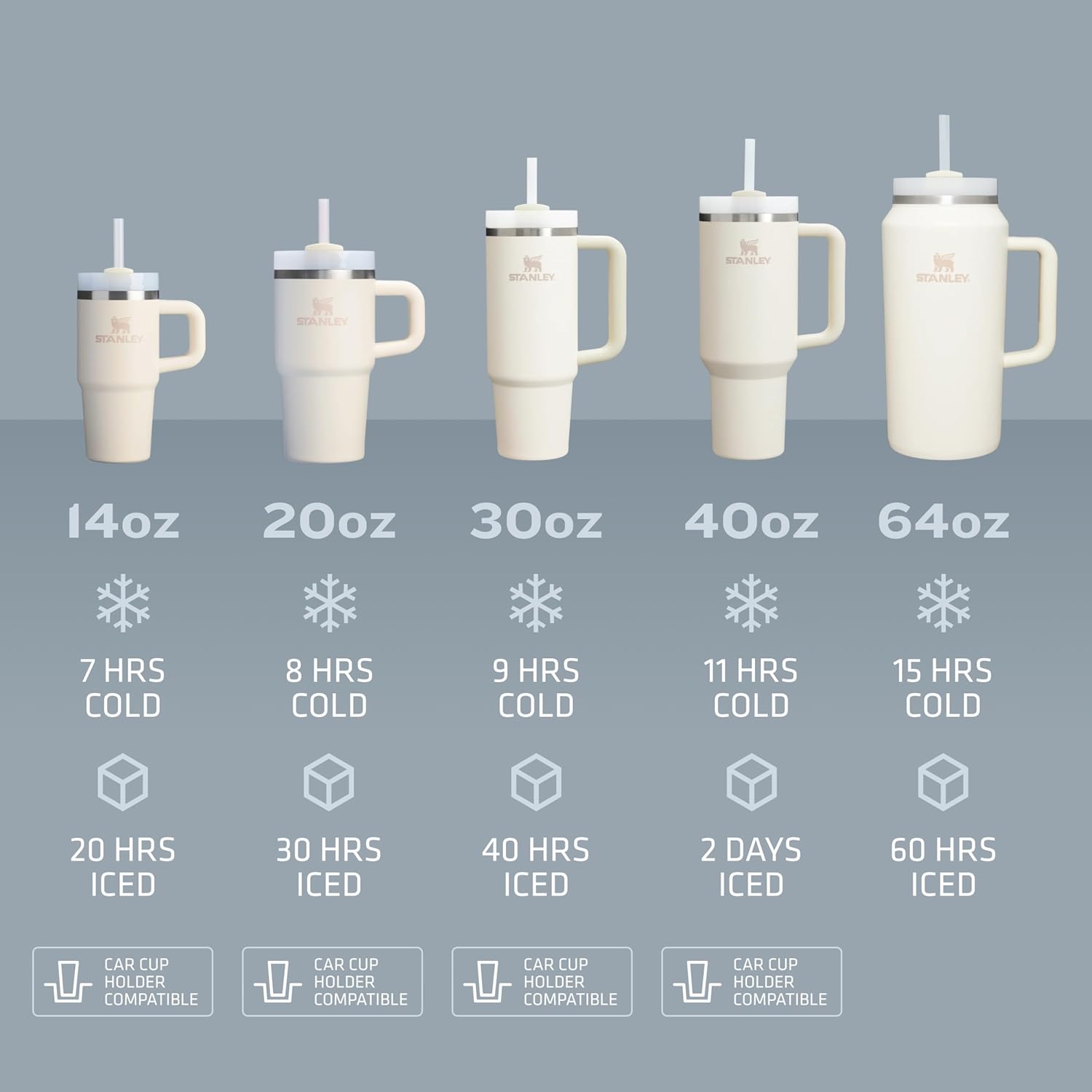 Stanley Quencher H2.0 Tumbler
