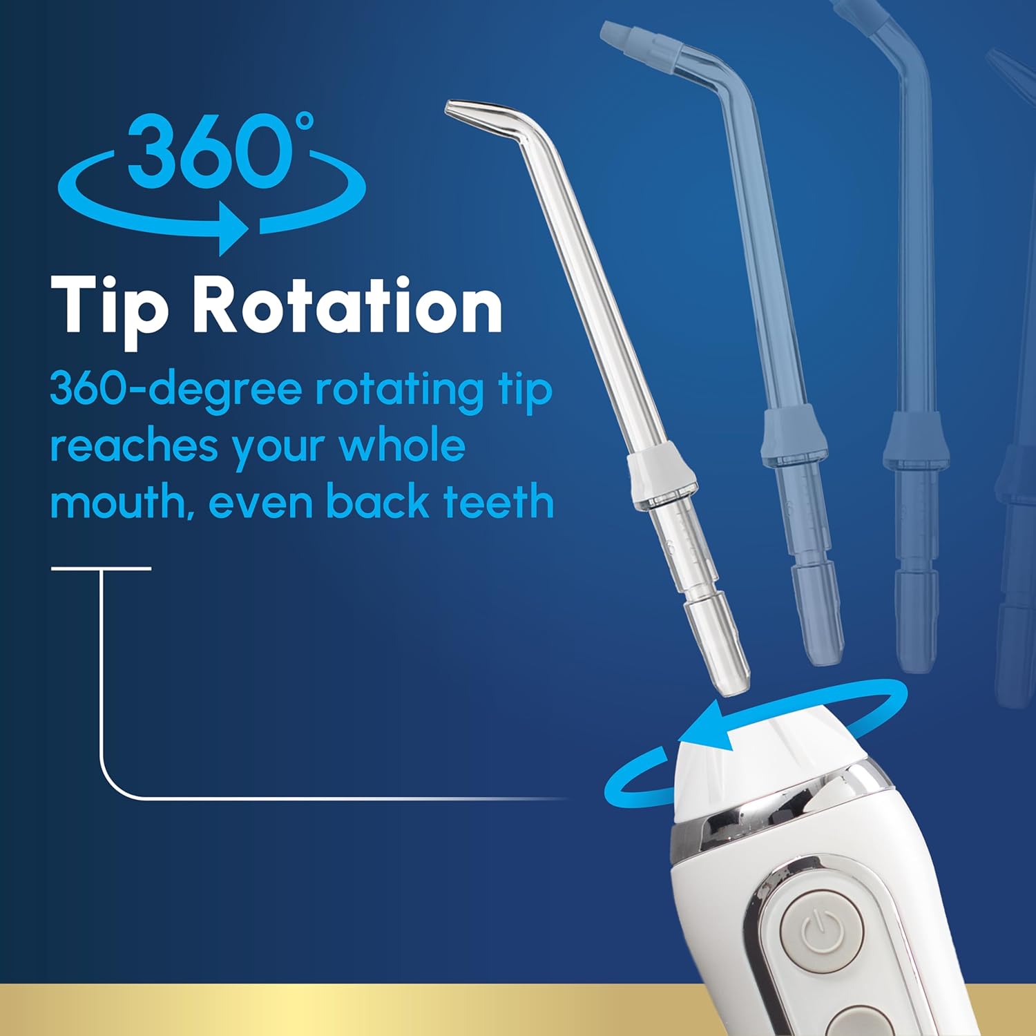 Waterpik Cordless Advanced 2.0 Water Flosser